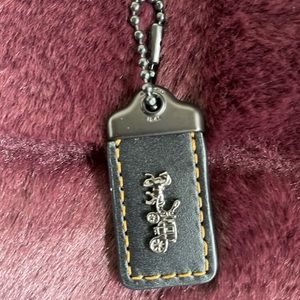 COPY - Coach hang tag